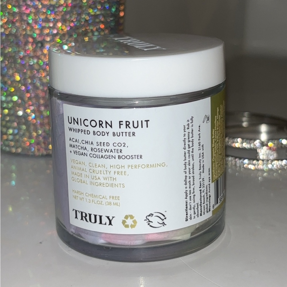 TRULY Unicorn Fruit Whipped Body Butter